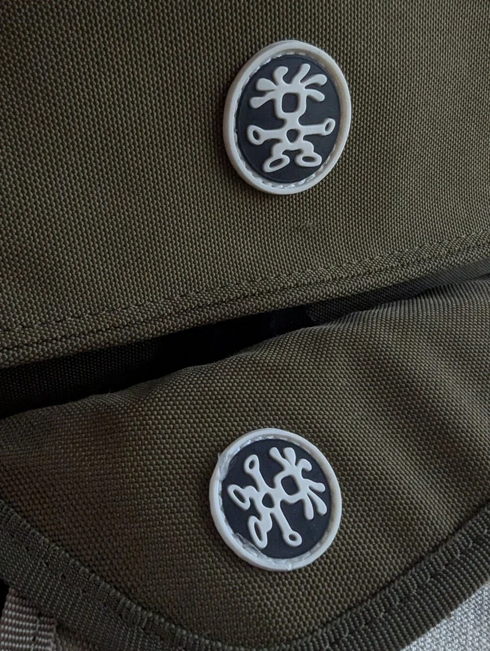 Crumpler 7 Million Dollar Messenger Sling 13L - Rifle Green